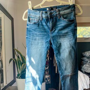 KUT Connie Ankle Skinny Jeans